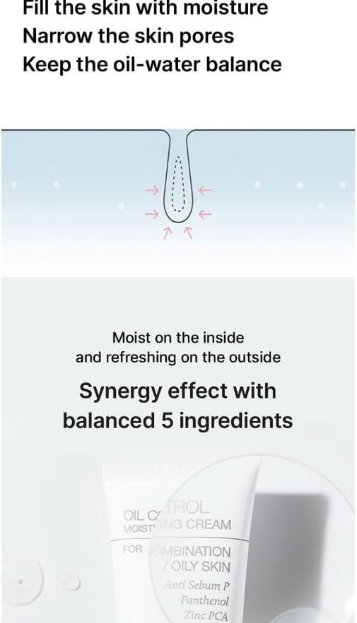 Oil Control Moisturizing Cream 80ml