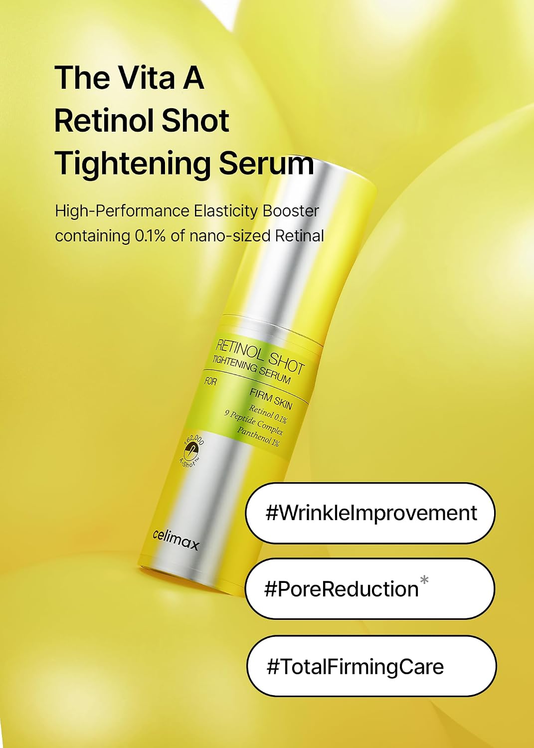 The Vita-A Retinol Shot Tightening Serum 30ml