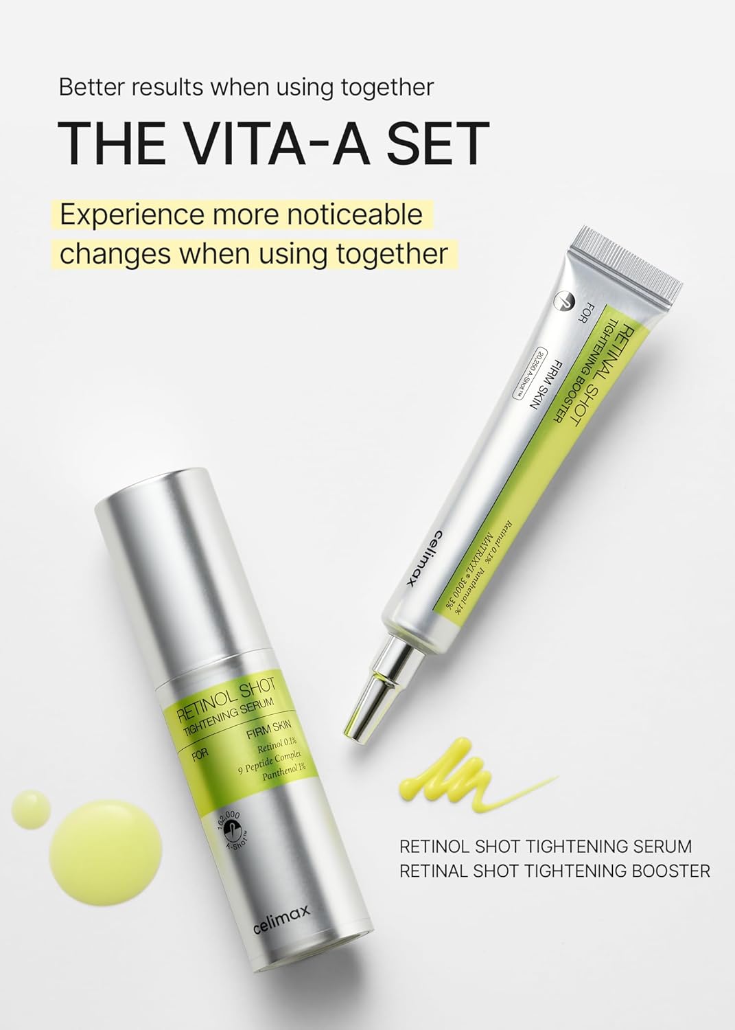 The Vita-A Retinol Shot Tightening Serum 30ml