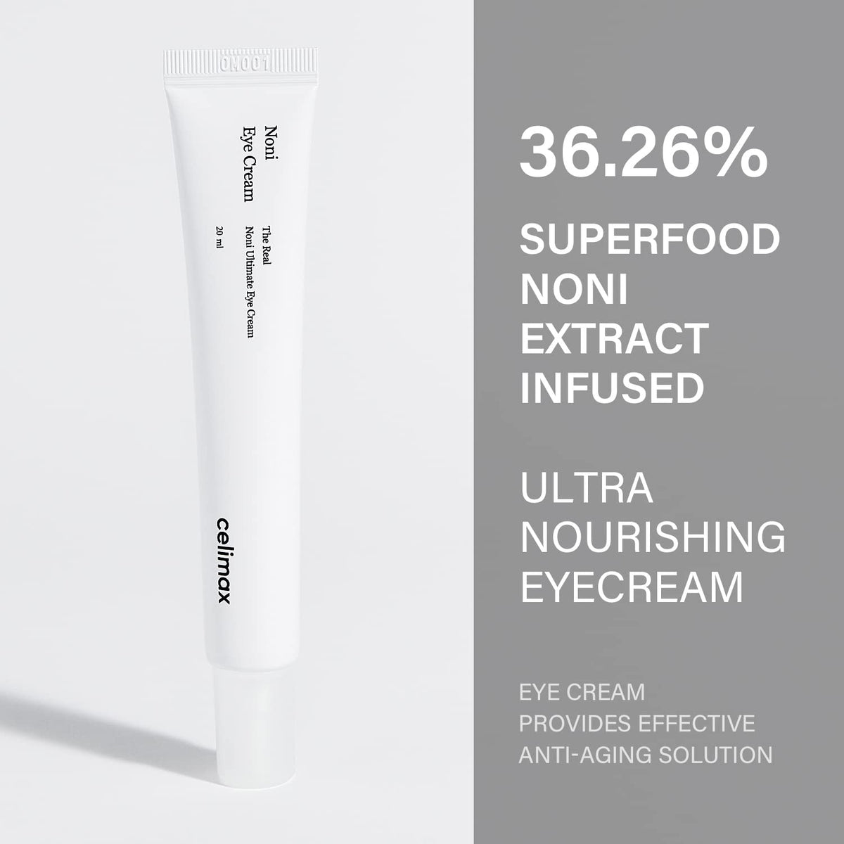 The Real Noni Ultimate Eye Cream 20ml