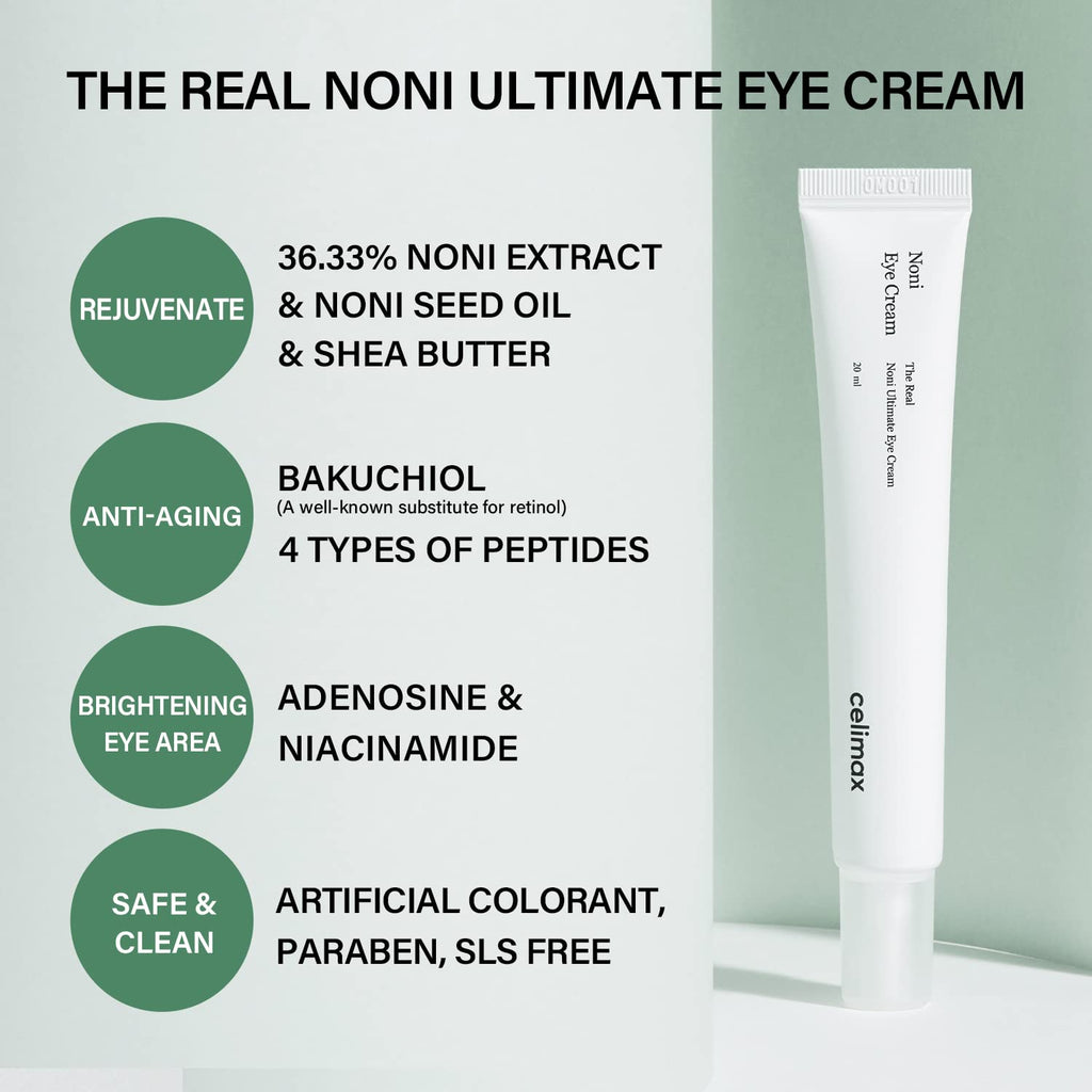 The Real Noni Ultimate Eye Cream 20ml