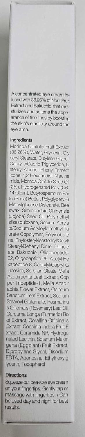 The Real Noni Ultimate Eye Cream 20ml