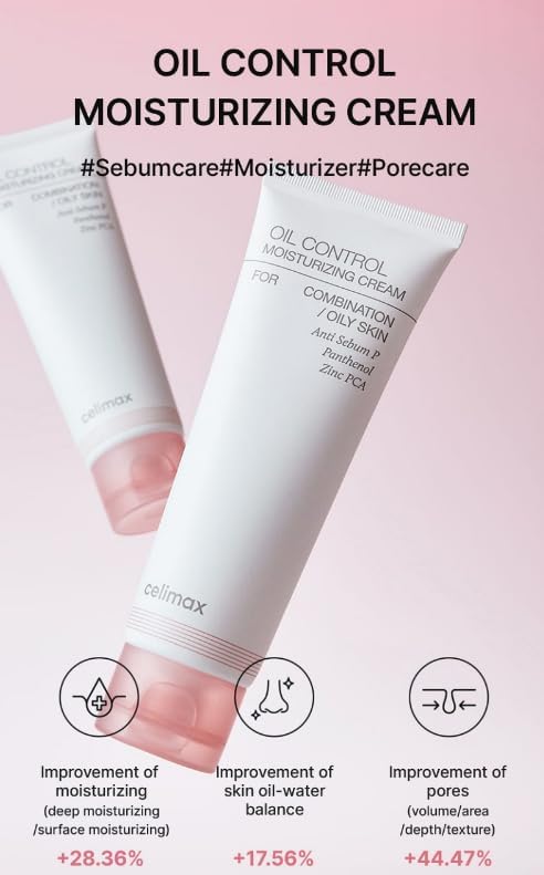 Oil Control Moisturizing Cream 80ml