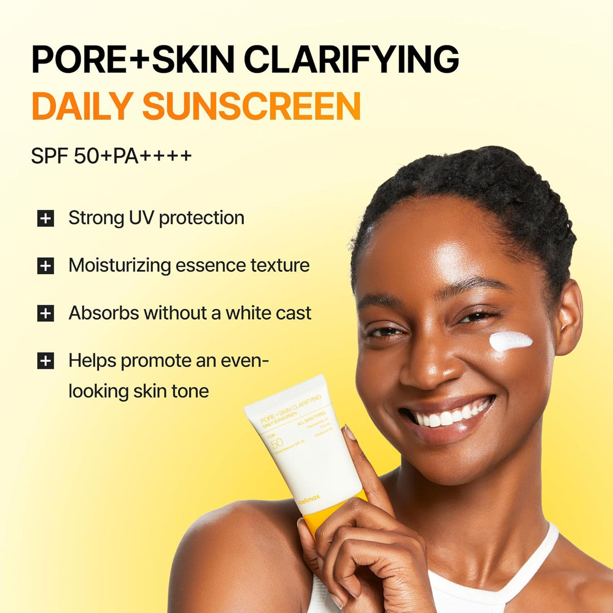 Pore+Dark Spot Brightening Care Sunscreen 50ml