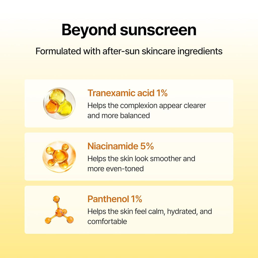 Pore+Dark Spot Brightening Care Sunscreen 50ml