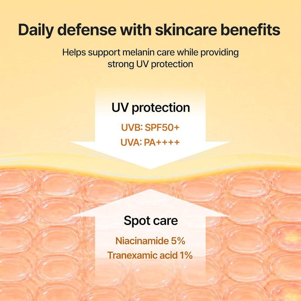 Pore+Dark Spot Brightening Care Sunscreen 50ml