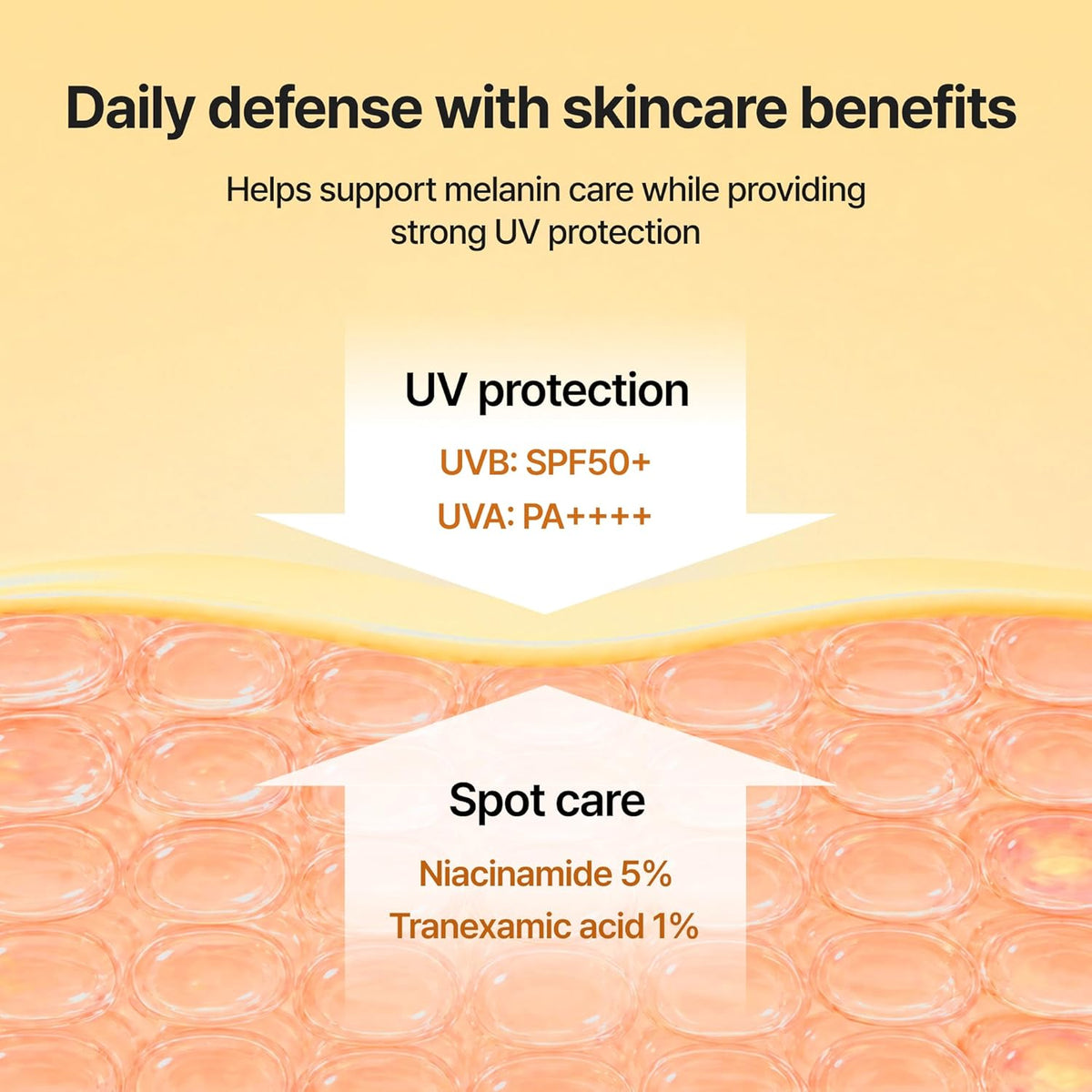 Pore+Dark Spot Brightening Care Sunscreen 50ml